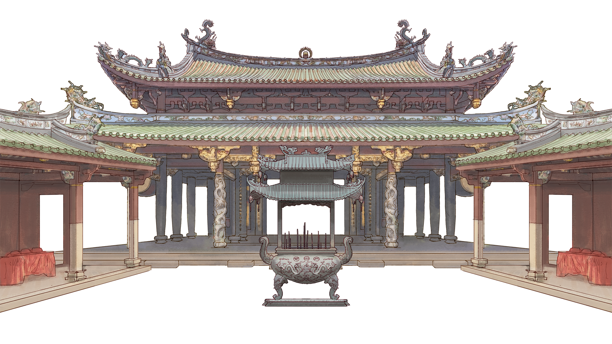 BECOMING_SINAGPORE_Temple_Thian_Hock_Keng_Middle_vr1